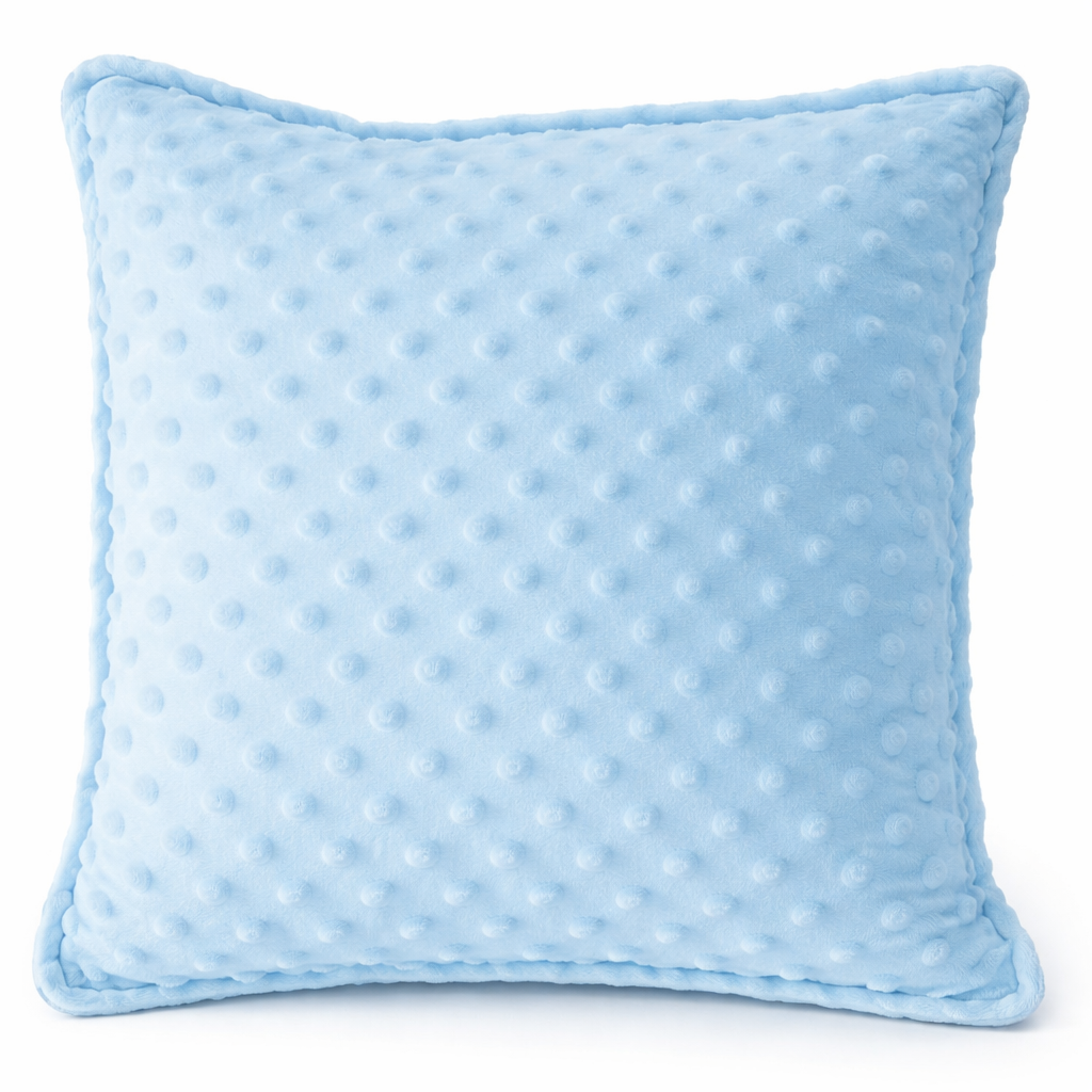 Cojín azul