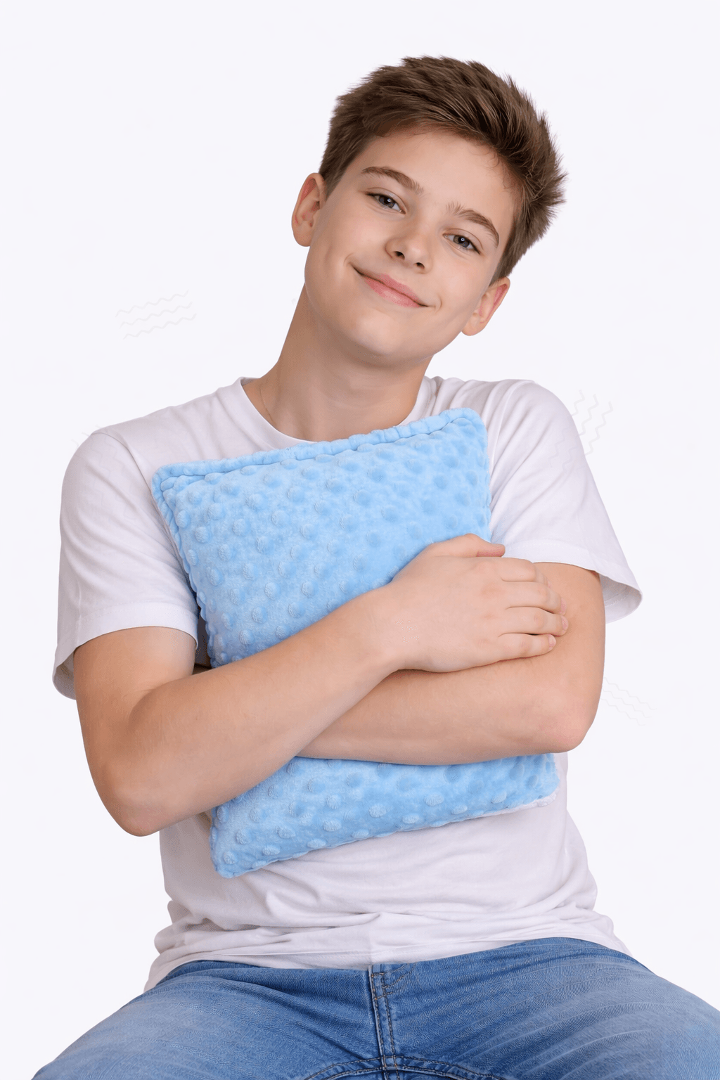 Cojín sensorial vibratorio El Búho Azul